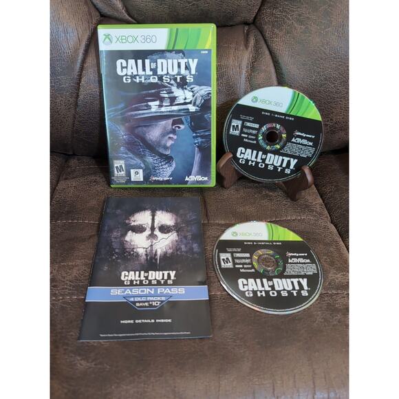 Call of Duty: Ghosts (Xbox 360, 2013) Clean Tested Working - Picture 1 of 2